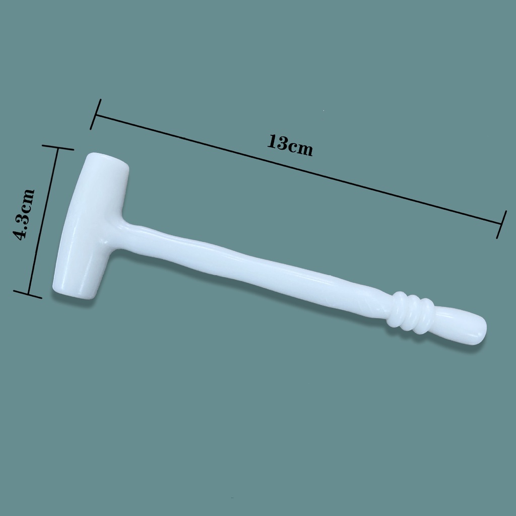 Búa Hỗ trợ lắp ráp Lego Bearbrick - Đồ Chơi Lắp Ráp Mô Hình 3D Gấu