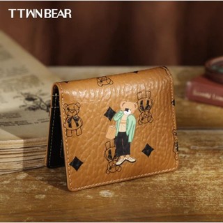 ví gập ttwn bear chính hãng