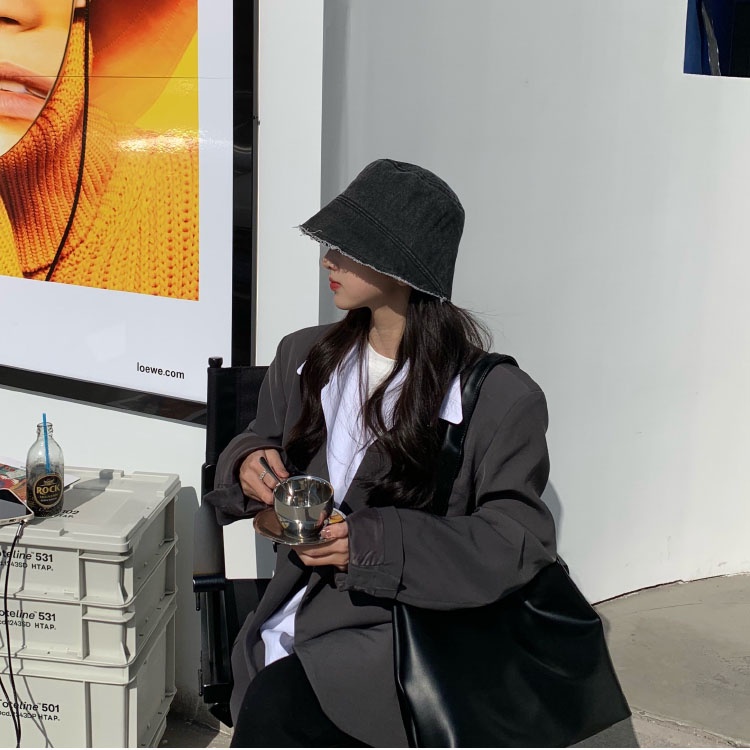 Mũ bucket cao cấp trơn vành nón tai bèo nữ nam phong cách Hàn Quốc thời trang cháy phố siêu hit hot giá rẻ PUKIXI M102