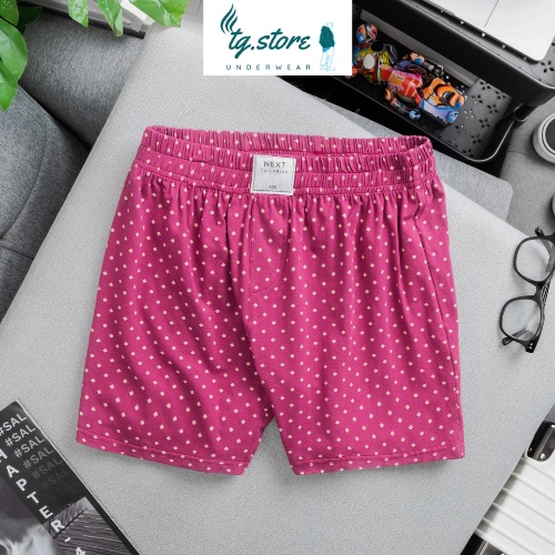 Quần Đùi Nam Nữ Mặc Nhà, Quần Ngủ Nam 100% Thun cotton họa tiết dễ thương