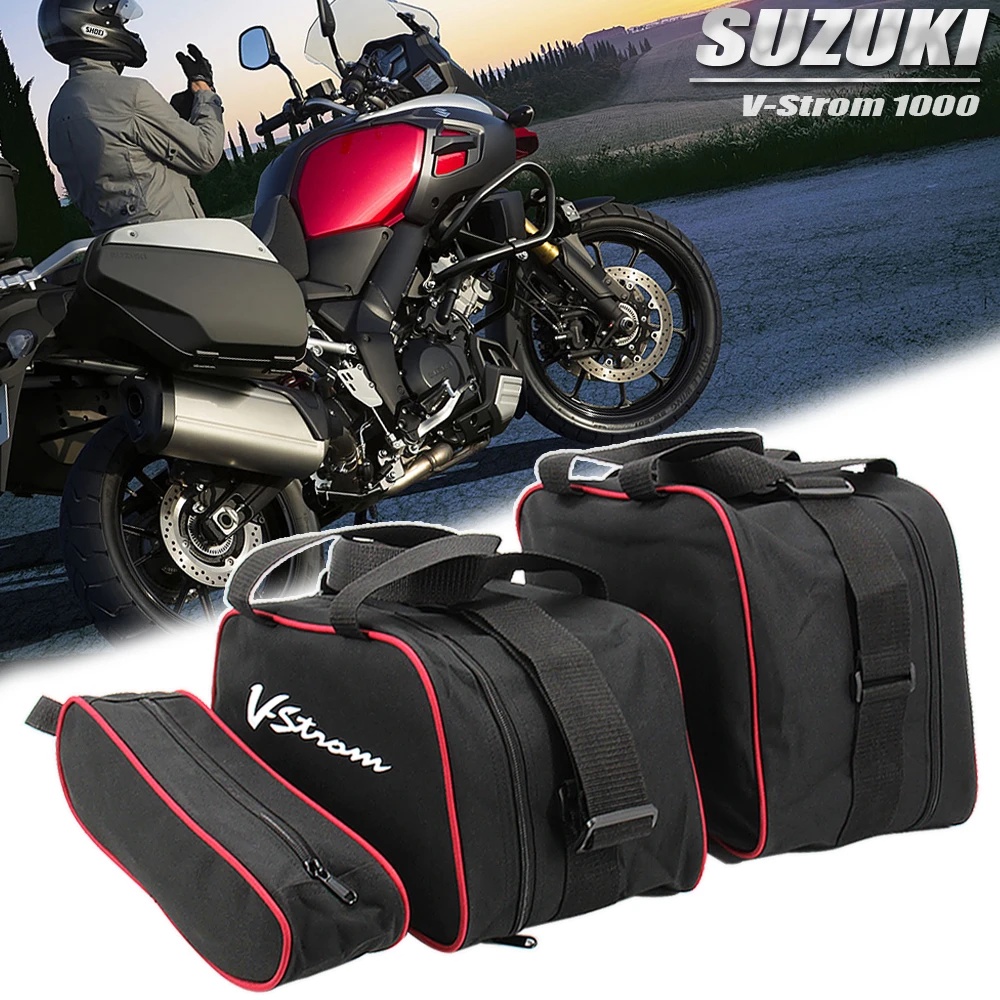 Phù Hợp Túi Đựng Hành Lý Dành Cho Xe Suzuki V-Strom DL650 DL 650 2014-2020