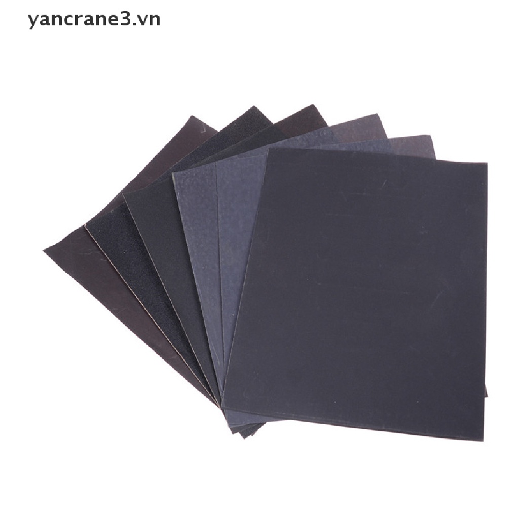 1 Giấy Nhám 230mm * 280mm (9 &quot;x 11&quot;) 180-2000 GRIT {yancrane3.vn} Chất Lượng Cao