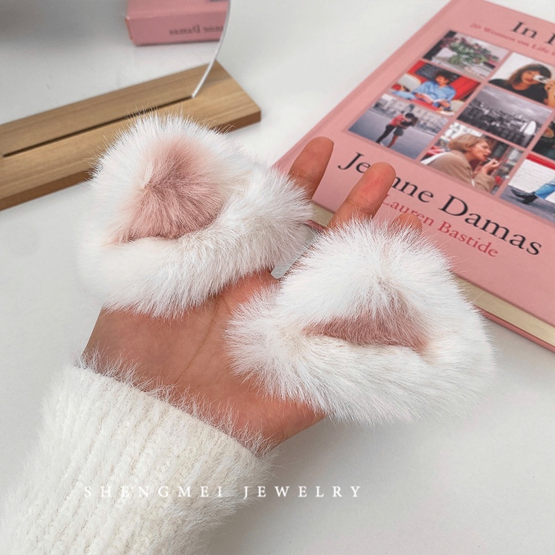 Kẹp tóc tai mèo cực đáng yêu - UniLabel