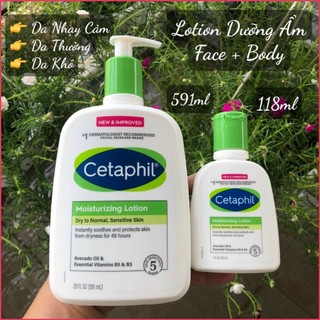 Duỡng thể Cetaphil Moisturizing Lotion 591ml