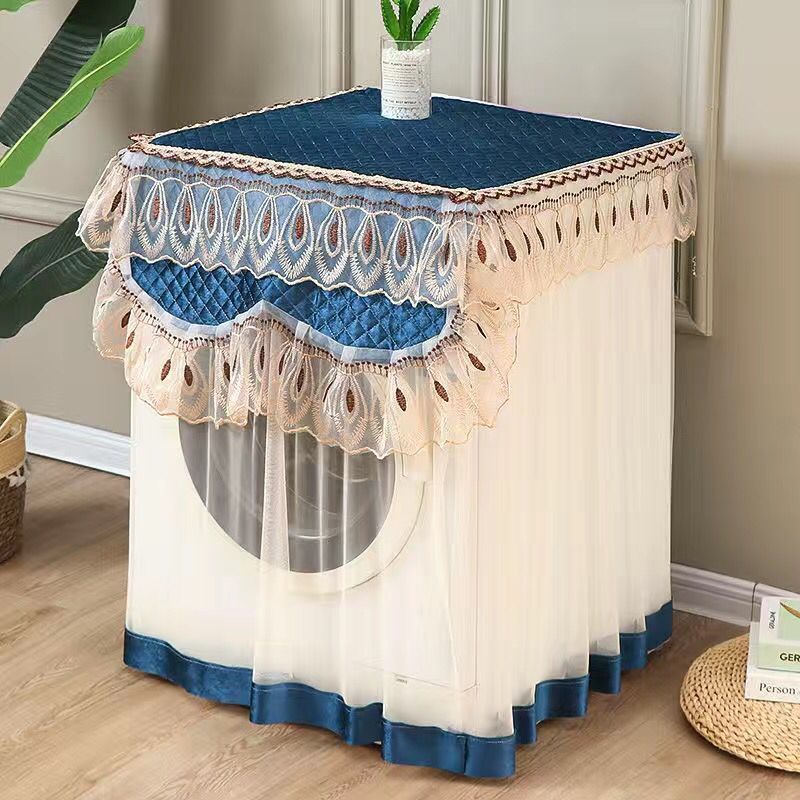 Rèm Cuộn Dày Dặn Chống Nắng Chống Bụi Cho Máy Giặt Sự Bảo Vệ