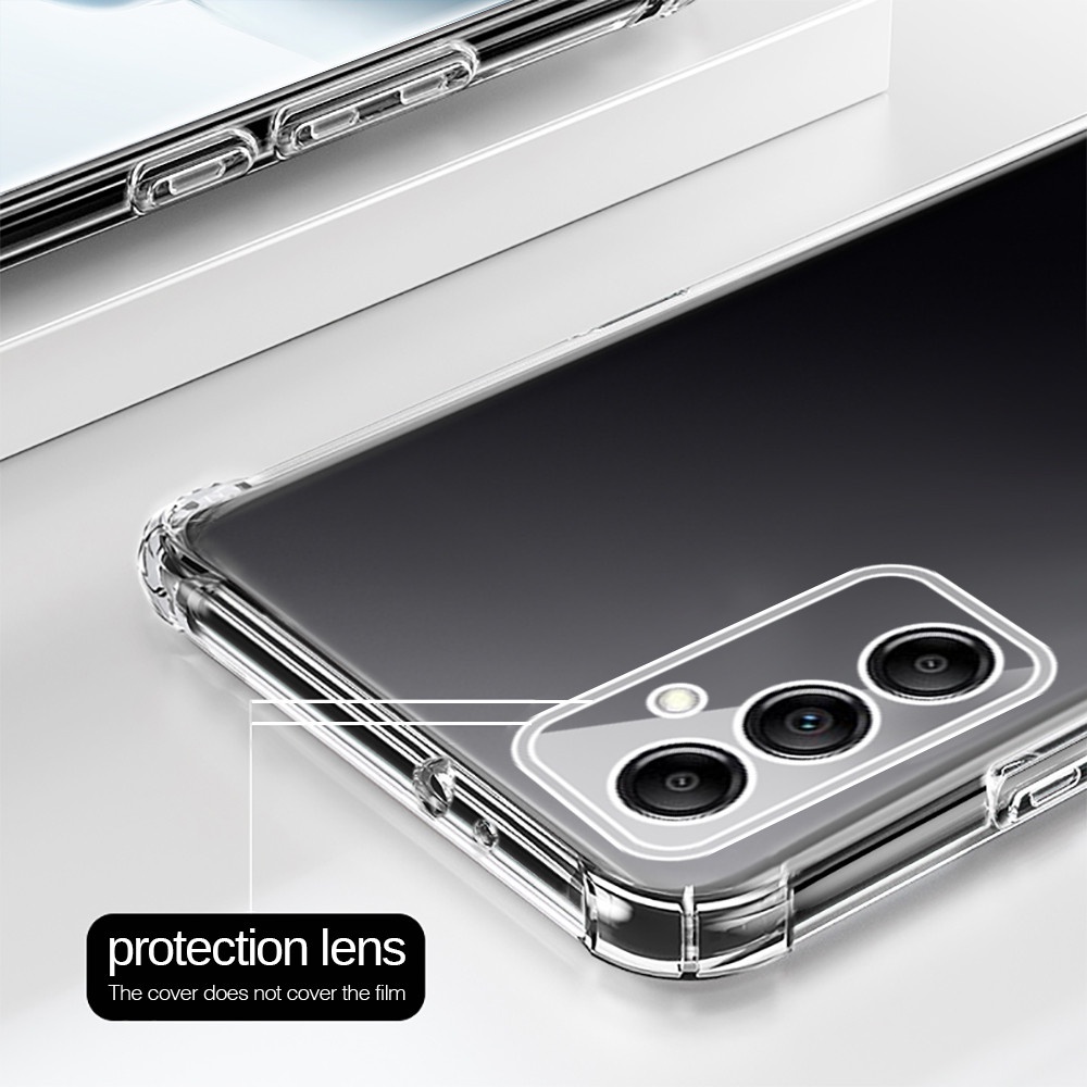 Ốp Điện Thoại Silicon Mềm Trong Suốt Chống Sốc Cho Samsung Galaxy A14 Sumsung A 14 14A 5G A146B 2023