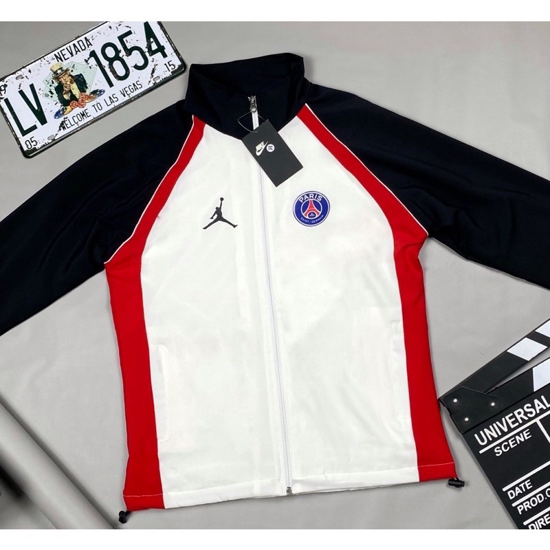 Bộ nỉ thể thao nam Paris logo thêu ngực thời trang