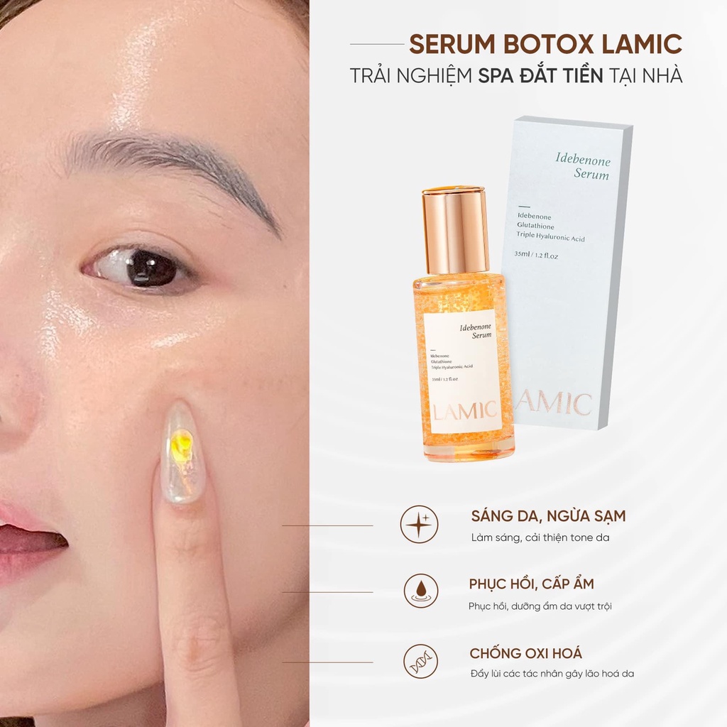 Serum Botox Dưỡng Da LAMIC