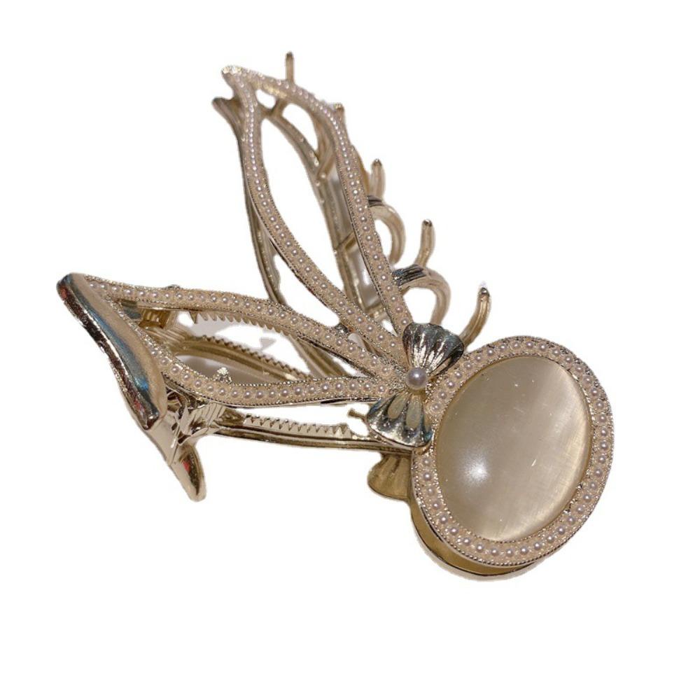 Kẹp Tóc Càng Cua Sau Lưng Phong Cách Vintage Thanh Lịch|Mắt Mèo|Băng Đô Cài Tóc Xinh Xắn Cho Bé Gái