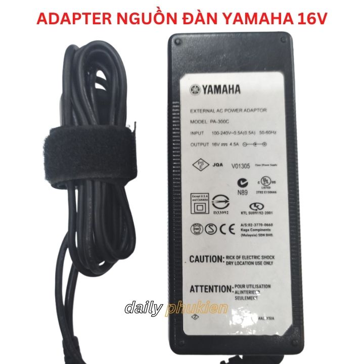 Cục nguồn cho đàn Organ Yamaha S500 S550 1 năm bh