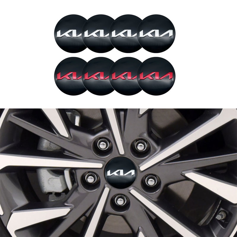 Huy Hiệu Trang Trí Vô Lăng Xe Hơi KIA K2 K3 K5 Picanto Rio Ceed Sportage Cerato Soul Sorento CARNIVAL