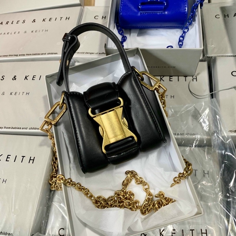 Túi mini CNK Ivy Top handle size: 12cm