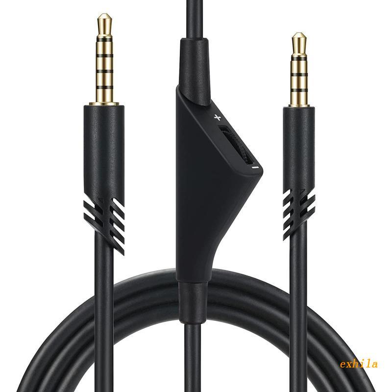 Dây Cáp Nối Dài Kèm Chức Năng Điều Chỉnh Âm Lượng Thay Thế Cho Tai Nghe Chơi Game A10 A40 A40TR