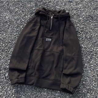 Áo hoodie nỉ dessuu đen, xanh unisex