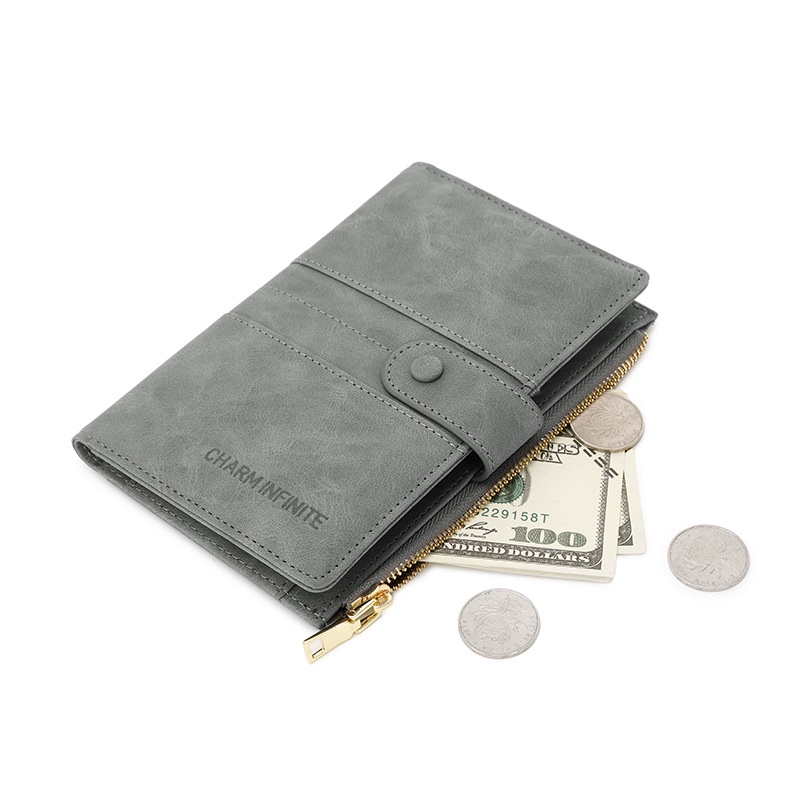 Ví Đựng Hộ Chiếu Đa Năng Bằng Da Cỡ Lớn Thời Trang Unisex