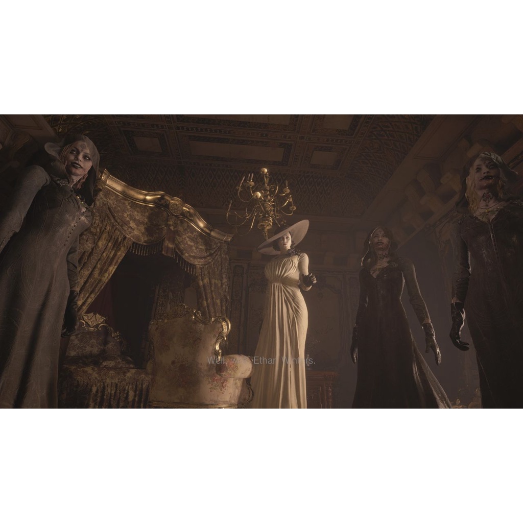 Đĩa Game PS5 Resident Evil Village