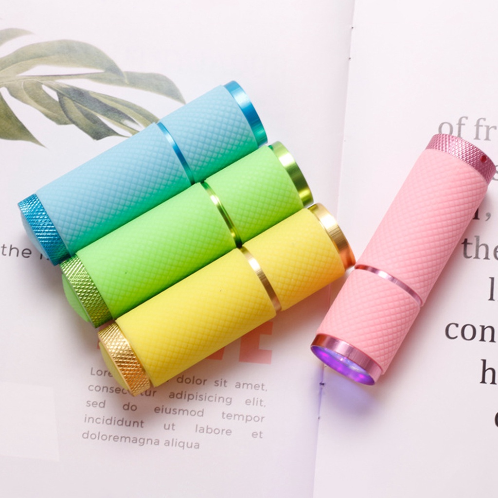 Đèn LED UV Nhỏ Gọn Nhanh Khô Hiệu Quả Cao Dành Cho Làm Móng