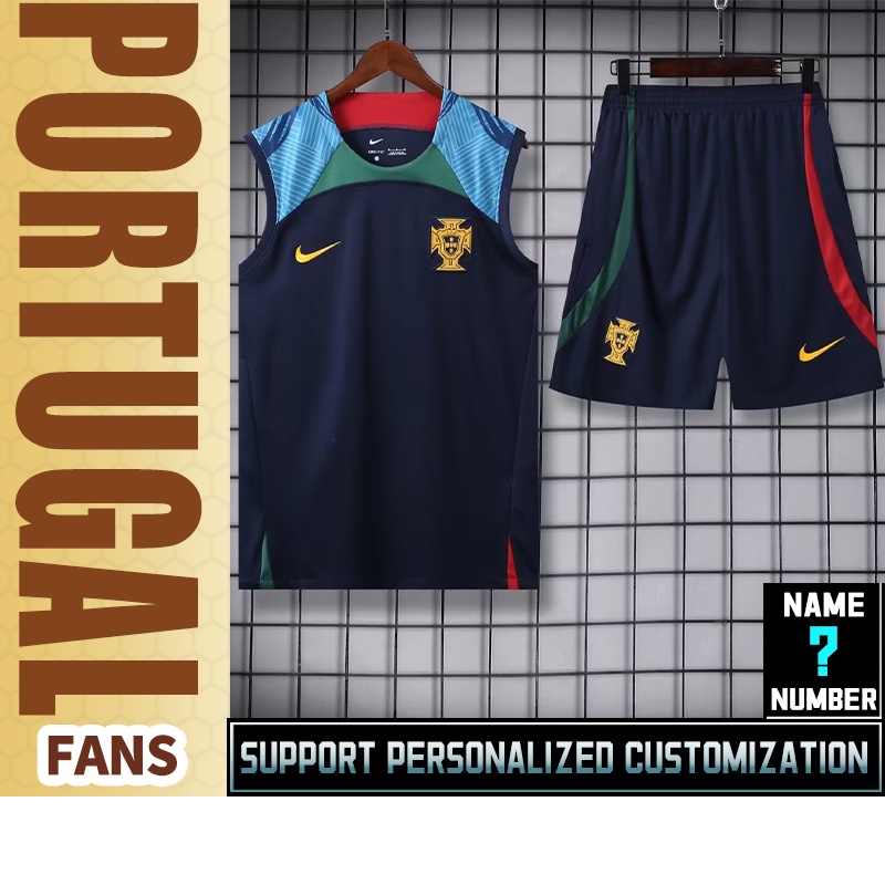 Áo Thun Ba Lỗ Size S-2XL * 22-23 Cho Người Tập Bóng Đá