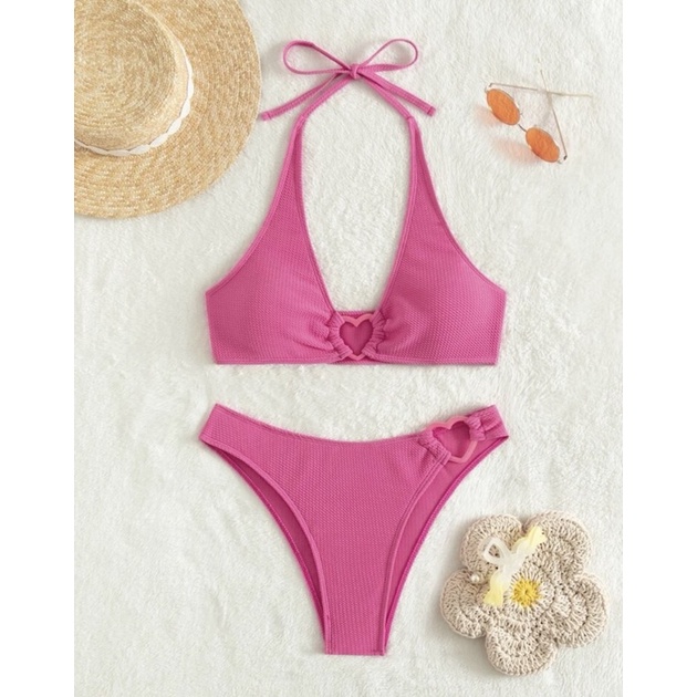 PINK SWIM BIKINI