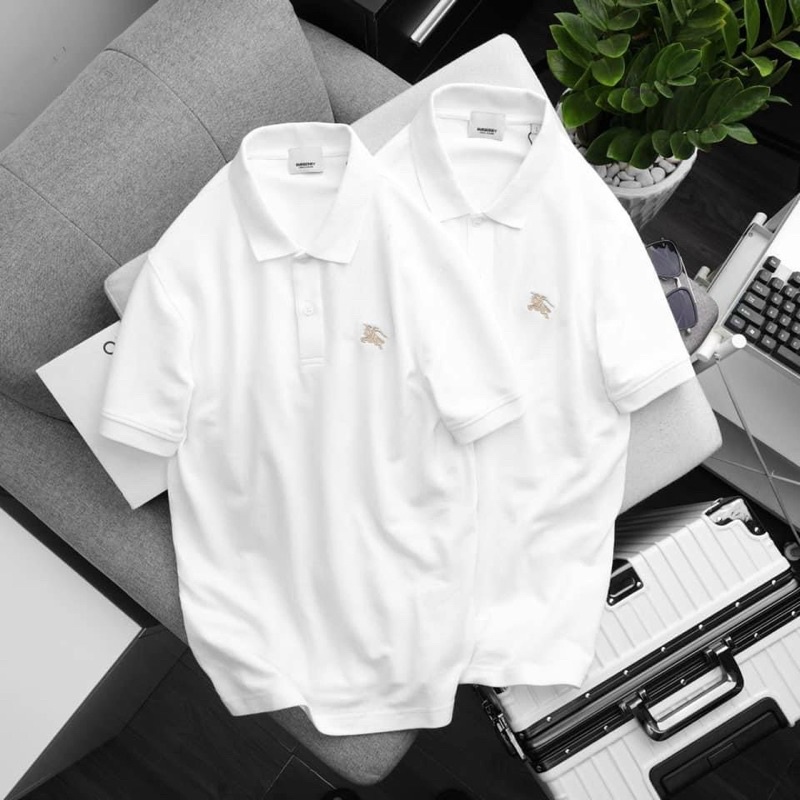 Áo Polo Nam Thêu Ngựa - vải Cotton khô co giãn 4 Chiều