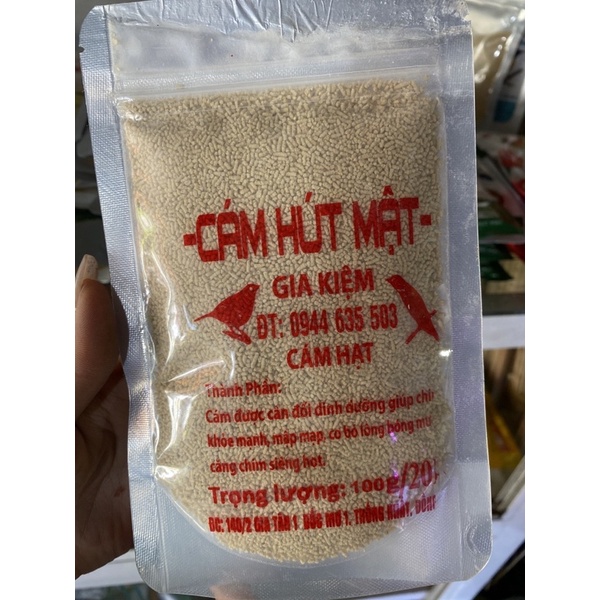 Cám Hút Mật Gia Kiệm  - 100g