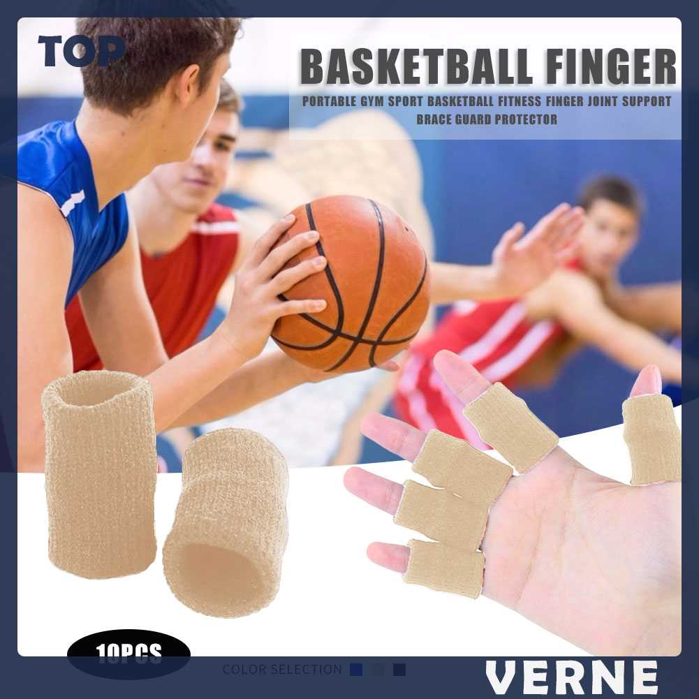 Mới set 10 Bọc Bảo Vệ Ngón Tay Co Giãn Tốt Tiện Dụng