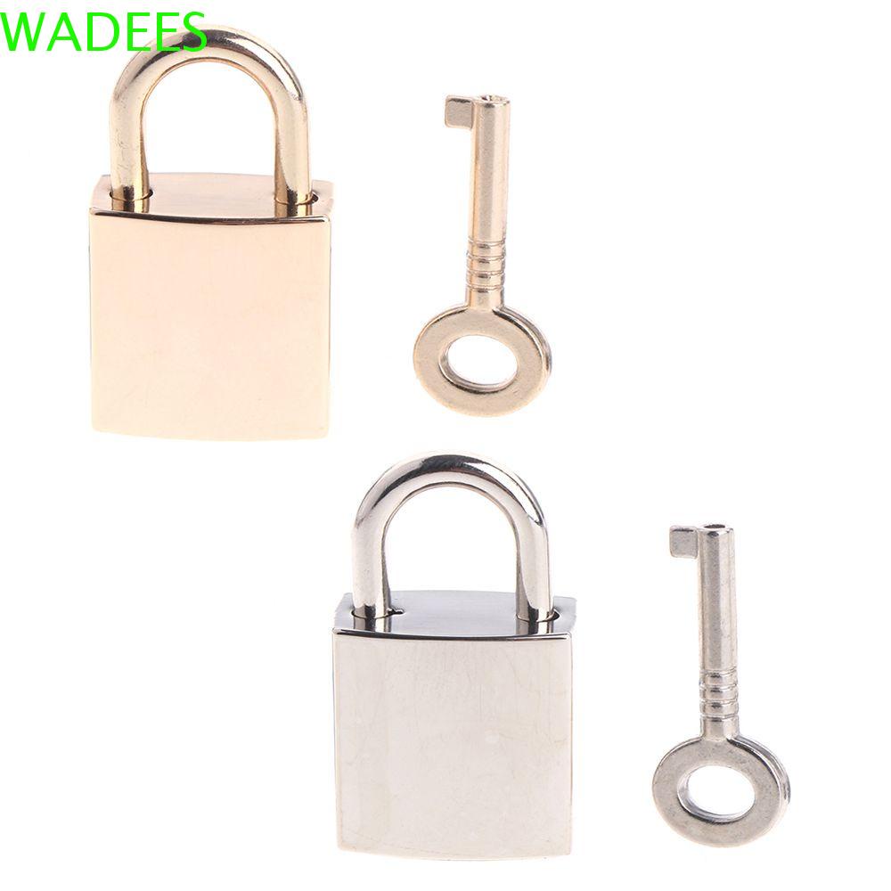 Wadees Ổ Khóa Hành Lý Mini Kèm Chìa Khóa Cải Thiện Phần Cứng Cỡ Nhỏ
