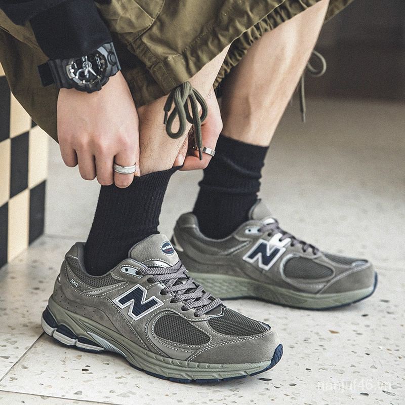 Giày Thể Thao New Balance 48H Chính Hãng Thời Trang Xuân Thu 2002R Dễ Phối Đồ Cho Nam