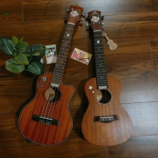 Ukulele concert bao da capo xịn  Cao Tiểu Yêu (đơn khách đặt)