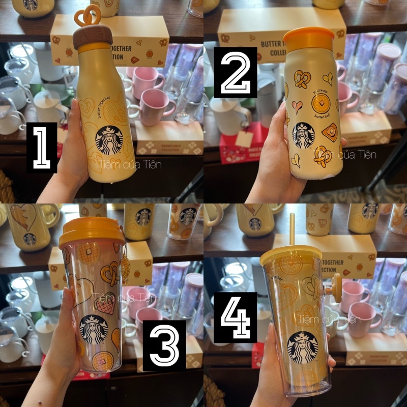 Bình STARBUCKS VALENTINE - BUTTER TOGETHER