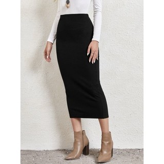 [ BIGSIZE TRÊN 55KG ] CHÂN VÁY THUN DÁNG DÀI bigsize nữ