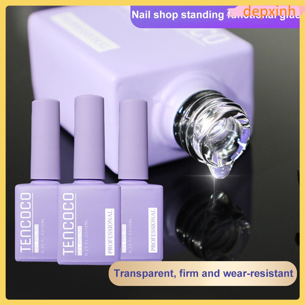 Còn Hàng Keo Nối Dài Tencoco 12Ml Keo Dán Chức Năng Làm Móng Keo Dán Đáy Lỏng Cân Bằng Keo Dán Lớp Kín Pha Lê Cường Lực Mờ Không Rửa Được Keo Gia Cố Thanh Toán Khi Nhận Hàng