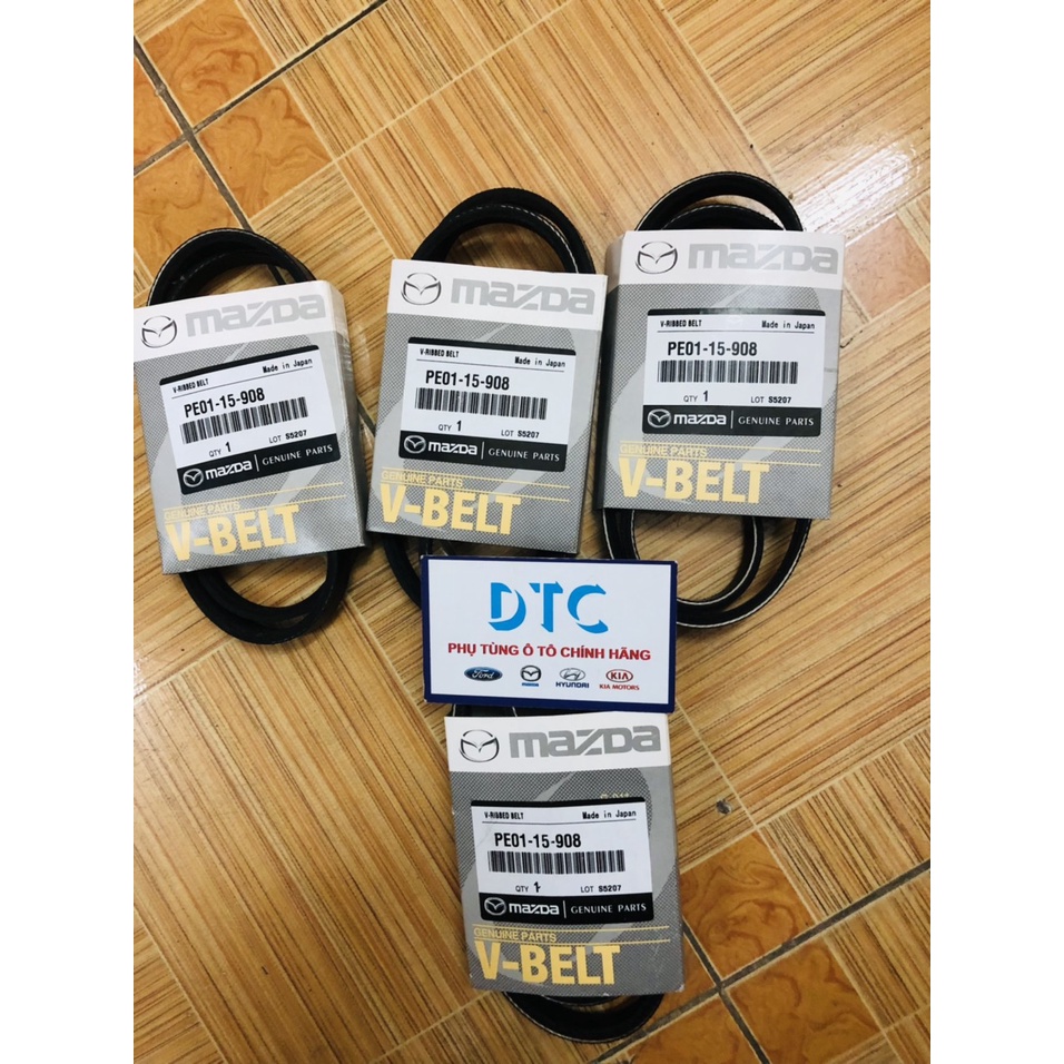 DÂY CUROA BƠM NƯỚC 2.0 3PK798 dùng cho mazda 3 ,m6 cx5