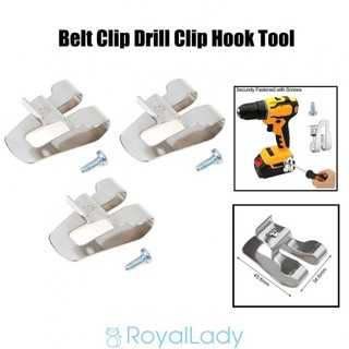 Set 1 / 3 móc kẹp đai ốc 8mm cho máy khoan điện makita 18v
