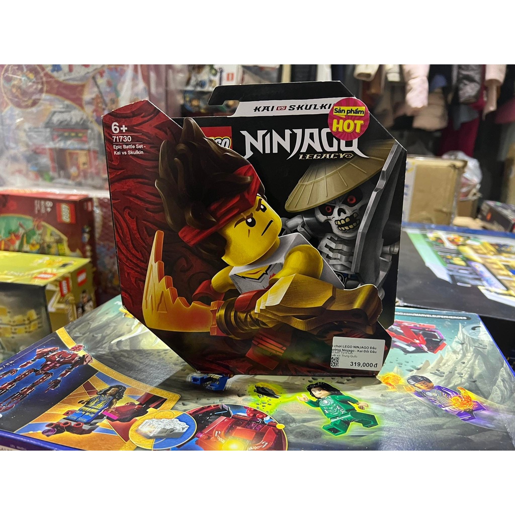 LEGO NINJAGO 71730