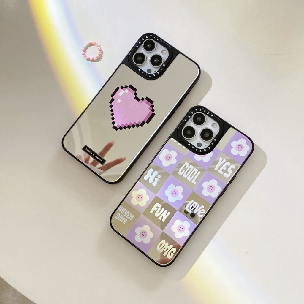 Ốp Điện Thoại Hình Hoa Cho iphone 15 pro max 14 promax 13 12 mini 11 xs xr xs-max 7g 8g se2020 7 plus 8p