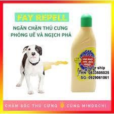Hanpet- fay xua đuổi - dung dịch xua đuổi chuột, đuổi ruồi xua đuổi chó mèo chống cắn phá fay repell / xịt ngăn chó mèo