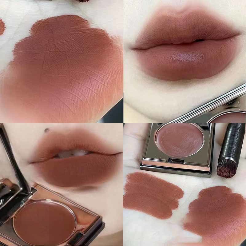 Phấn Mắt Trang Điểm Má Hồng Môi Đa Năng Màu Nude Tự Nhiên HERORANGE