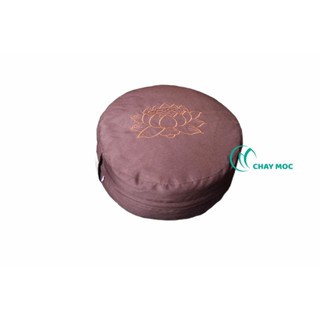 Bồ đoàn ngồi thiền vỏ đậu xanh 40 x 10 cm