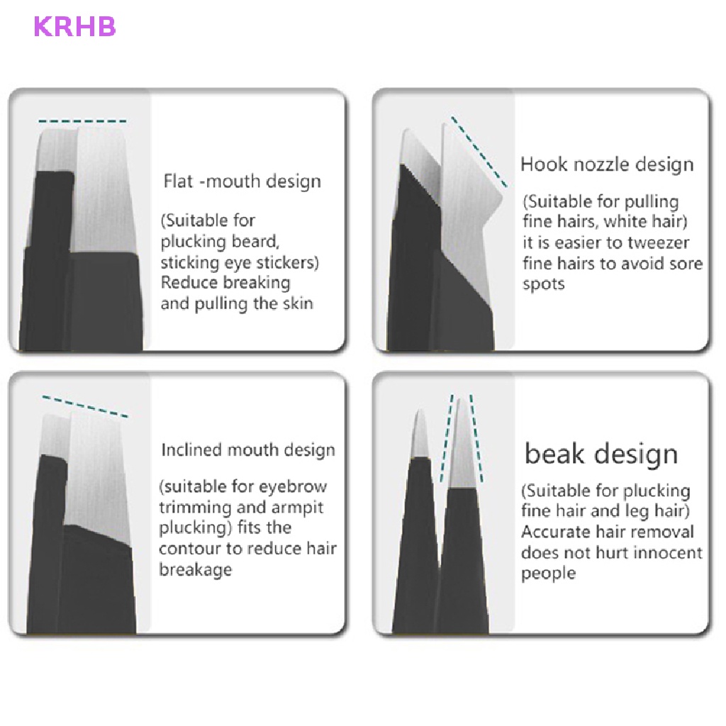 1 Nhíp Nhổ Lông Mày Trang Điểm Chuyên Nghiệp Mới