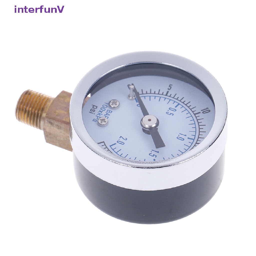 Đồng Hồ Đo Áp Suất Không Khí 1 / 8 &quot;npt 0-30 psi 1.5&quot;