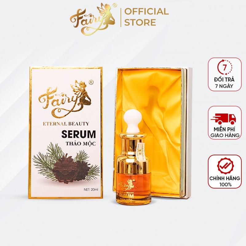 Serum Trắng Da Thảo Mộc Fairy 20ml Mờ Thâm Sạm