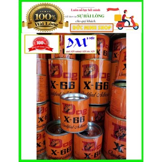 Keo con chó X66, dán giày da, dán gỗ, keo dán đa năng loại, 600ml