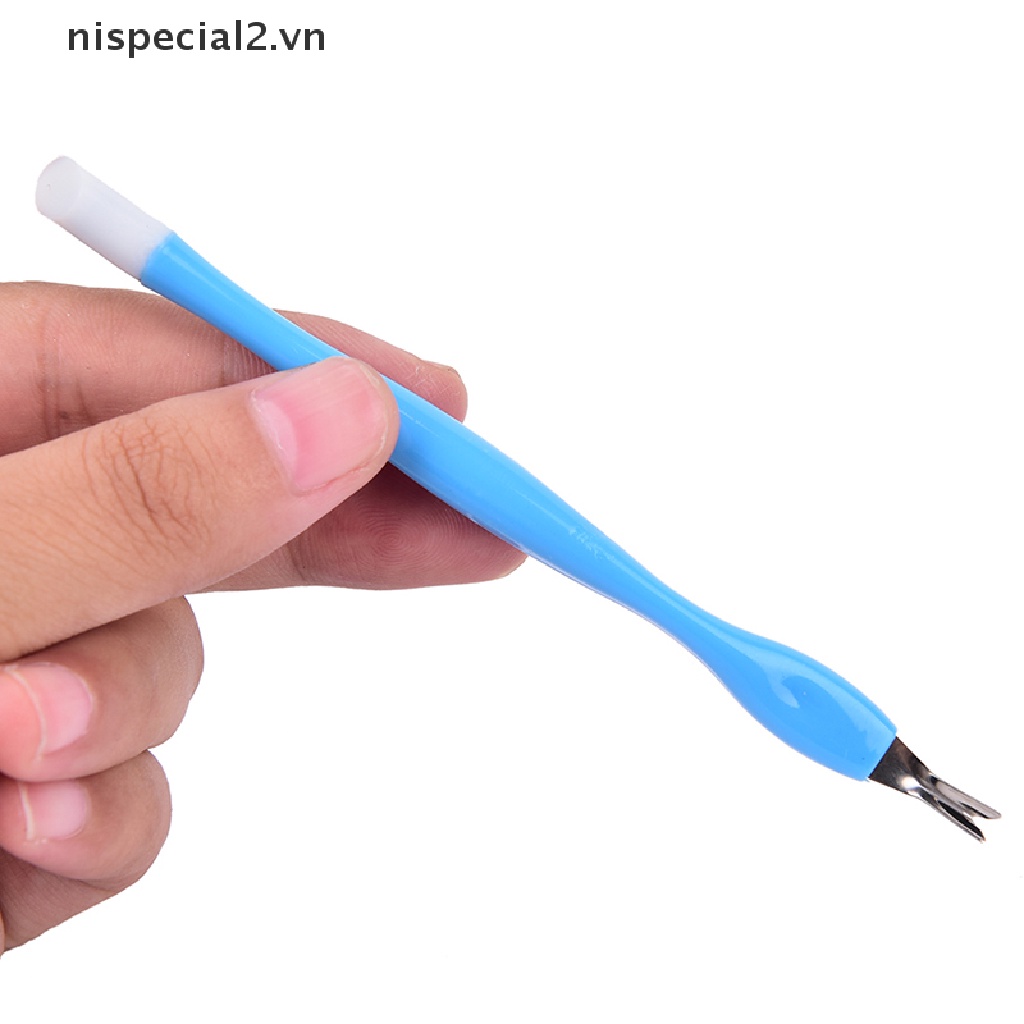 Set 2 Dụng Cụ Loại Bỏ Da Chết Và Làm Móng Nghệ Thuật