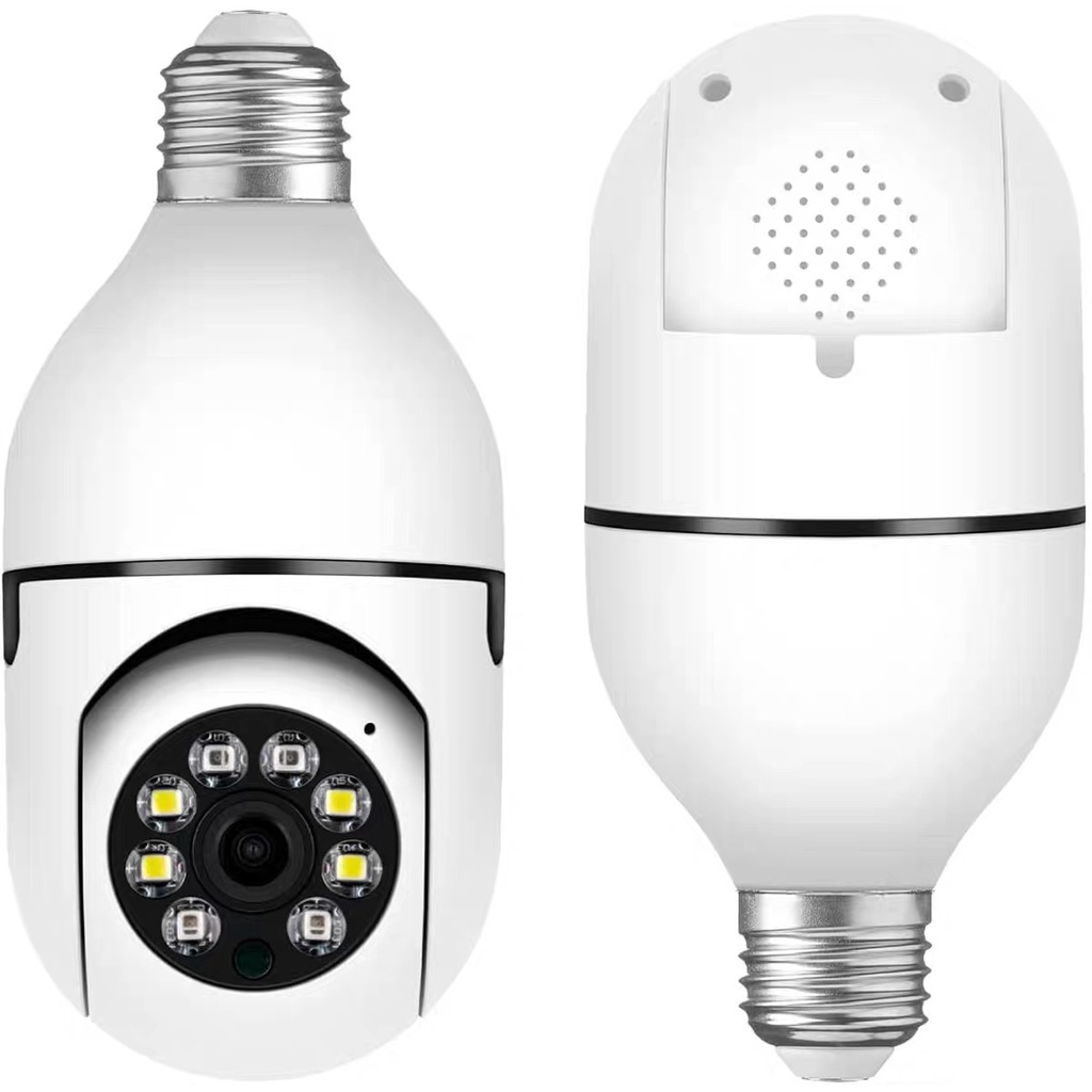 Camera IP Wifi Xoay 360 Độ Với Ốc Vít Cố Định V380 PTZ Full HD | BigBuy360 - bigbuy360.vn