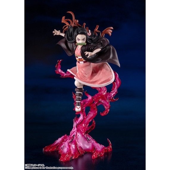 Mô hình nezuko kimetsu no yaiba chính hãng bandai