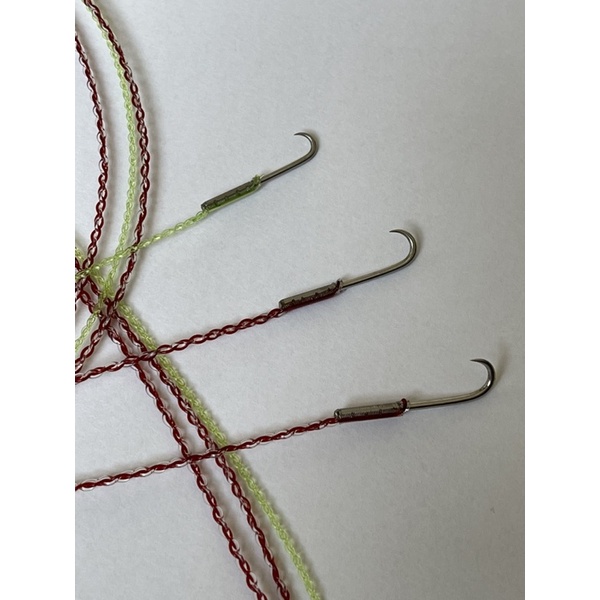 Lưỡi câu lươn thép trắng ko rỉ