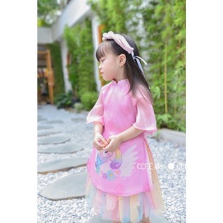 Áo dài ngựa Pony