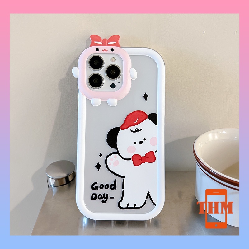 Ốp lưng iphone Gấu hoạt hình hình quái vật nhỏ Silicon Hoạt Hình Cho Iphone 6 / 6S / 6splus / se / 7 / 7plus / 8 / 8plus / X / xs / xsmax / 11 / 12 / 13 / 14 / Plus / Pro / Pro Max-6005