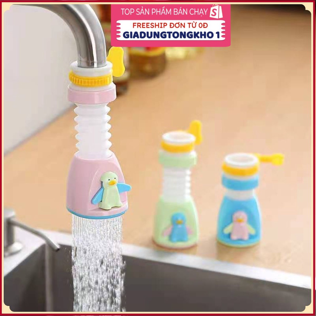 Đầu Lọc Nước Trực Tiếp Gắn Vòi Rửa Chén Chim Cánh CụtGIADUNGTONGKHO1Đầu nối vòi nước chống văng thông dụng cho nhà bếp